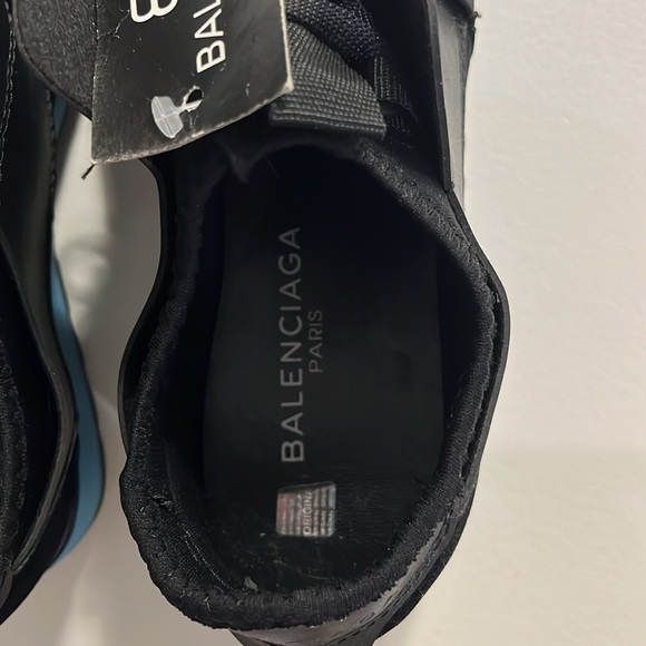 Balenciaga men’s athletic shoes NWT size 41 - Picture 2 of 8